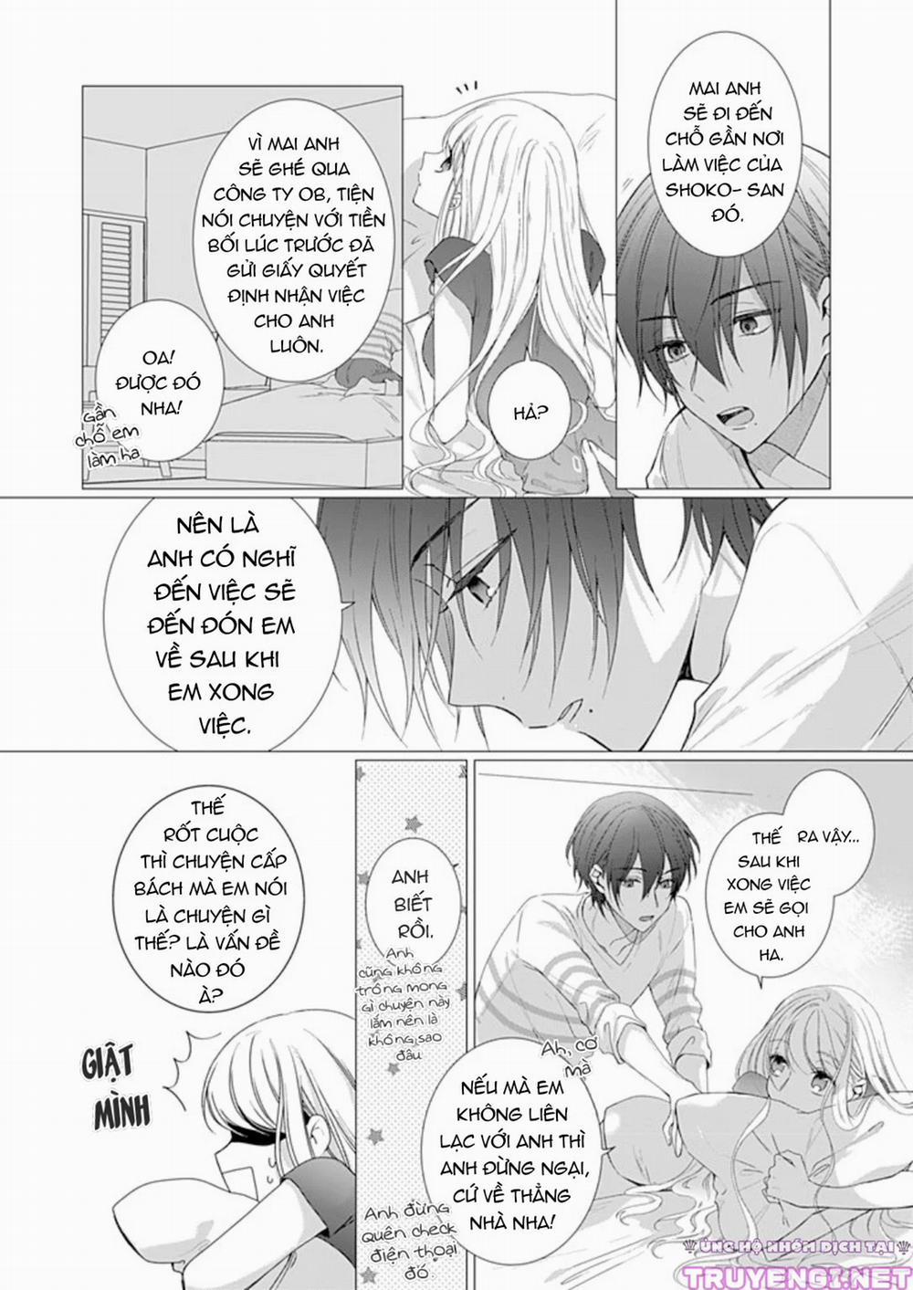 Khóa Huấn Luyện Người Đẹp Của Jun 7 trang 13