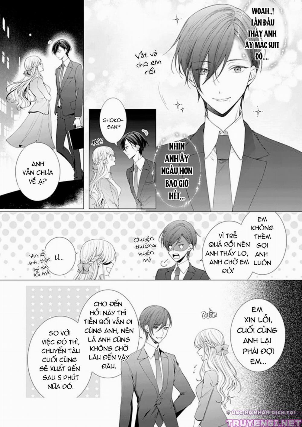 Khóa Huấn Luyện Người Đẹp Của Jun 7 trang 18