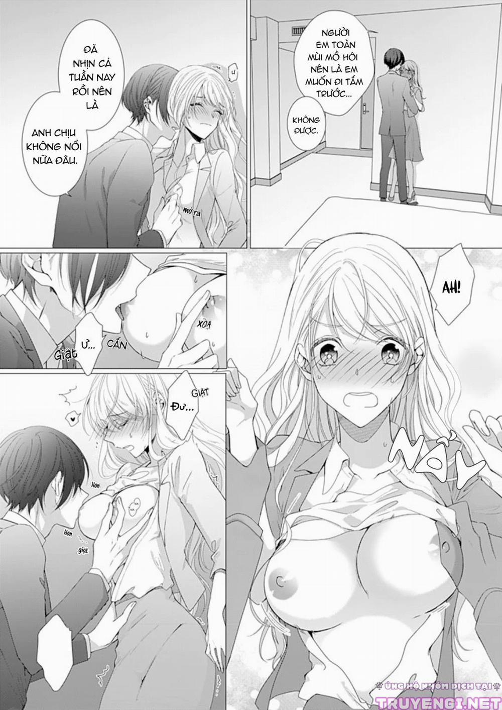 Khóa Huấn Luyện Người Đẹp Của Jun 7 trang 21