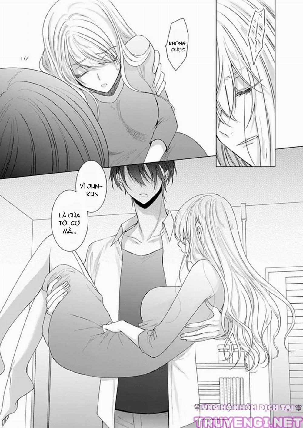 Khóa Huấn Luyện Người Đẹp Của Jun 9 trang 12