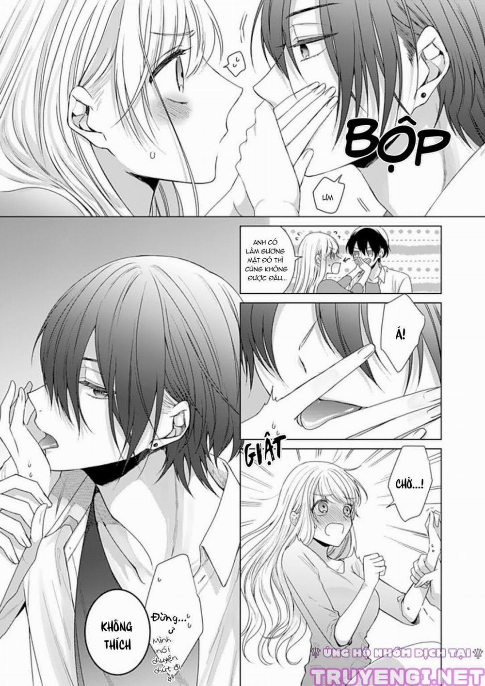 Khóa Huấn Luyện Người Đẹp Của Jun 9 trang 16