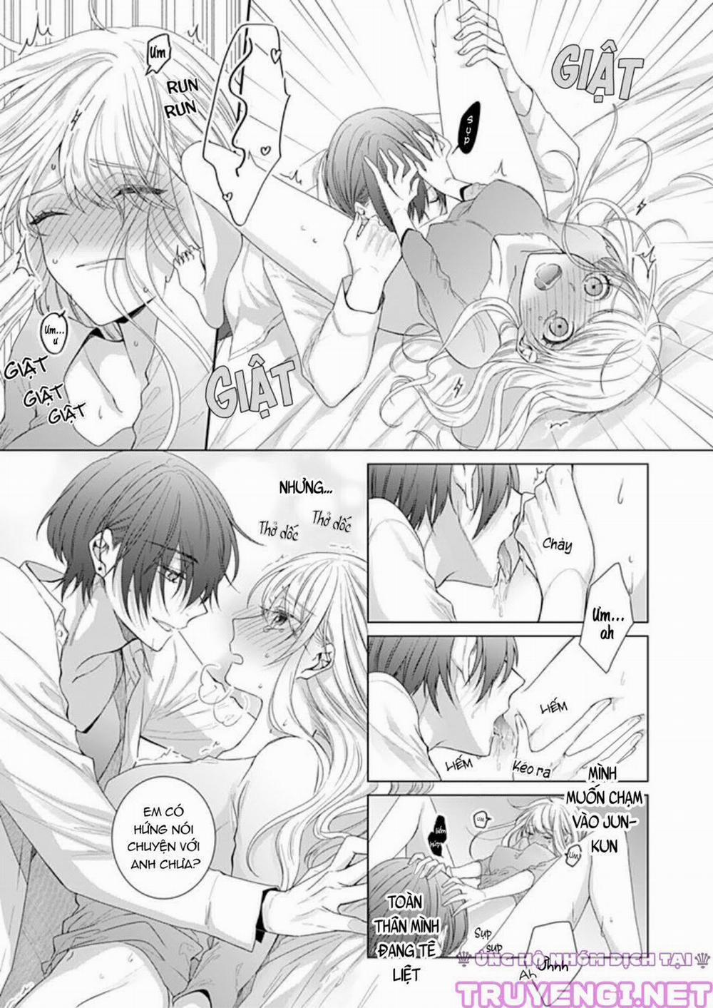 Khóa Huấn Luyện Người Đẹp Của Jun 9 trang 18
