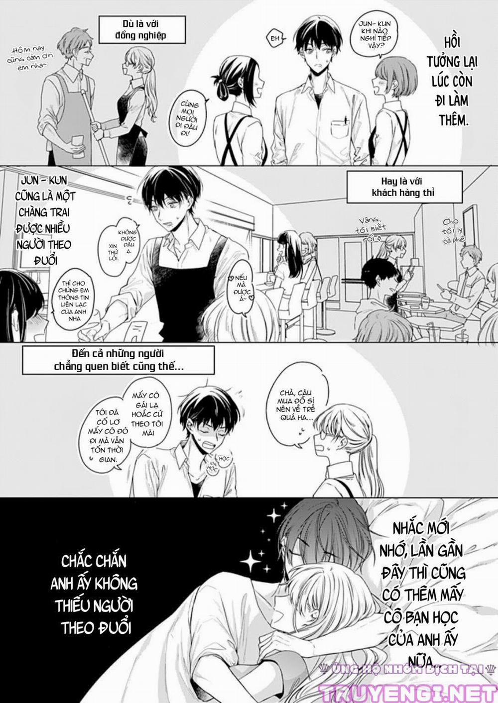 Khóa Huấn Luyện Người Đẹp Của Jun 9 trang 2