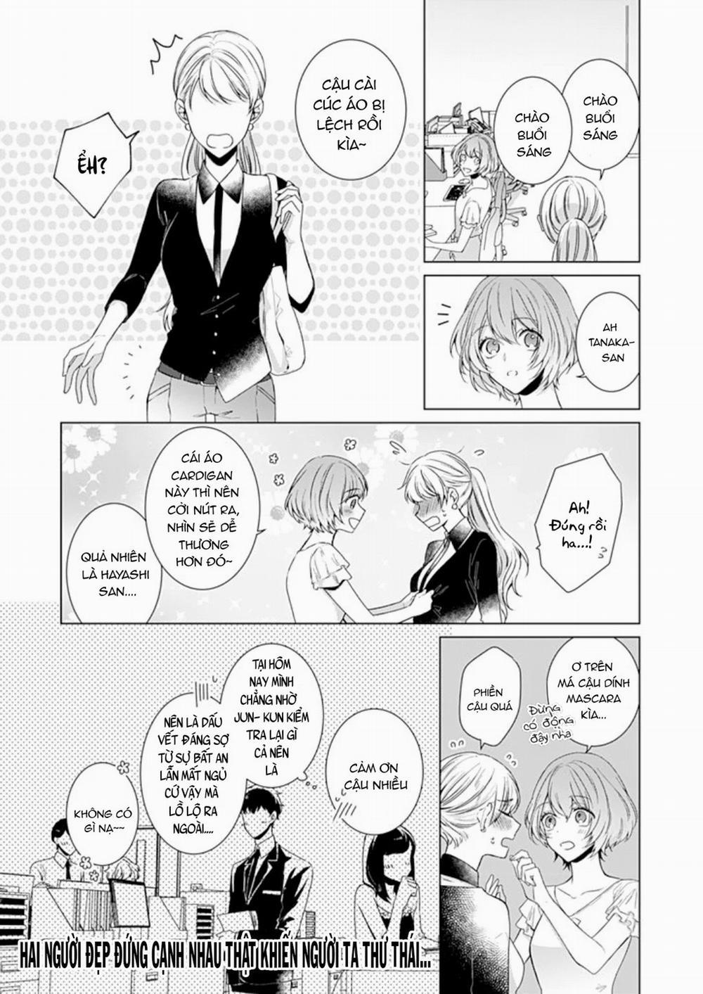 Khóa Huấn Luyện Người Đẹp Của Jun 9 trang 6