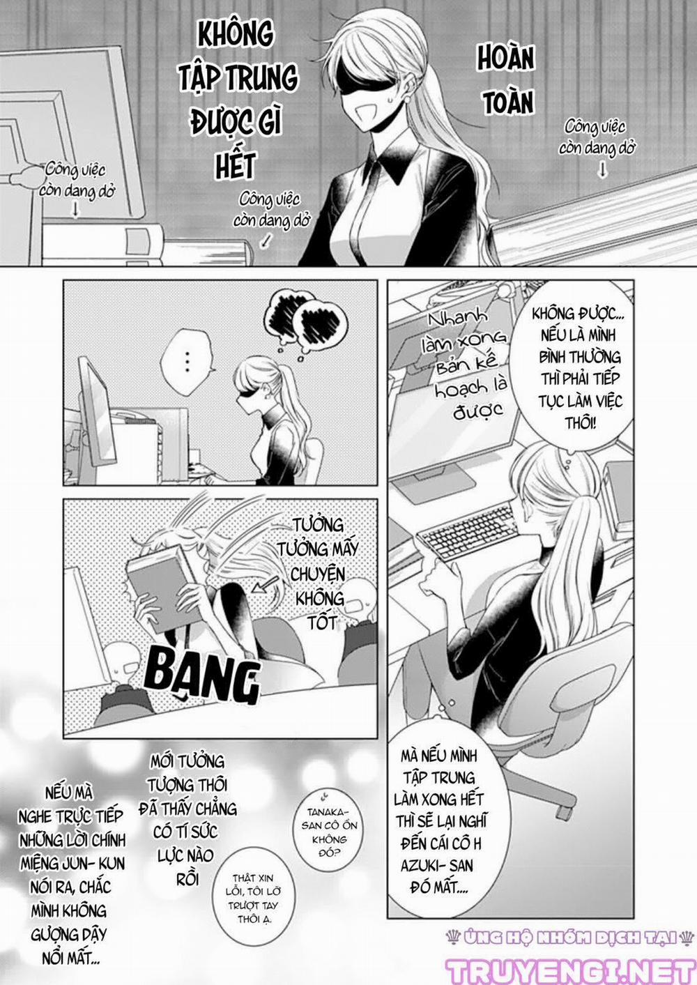 Khóa Huấn Luyện Người Đẹp Của Jun 9 trang 7