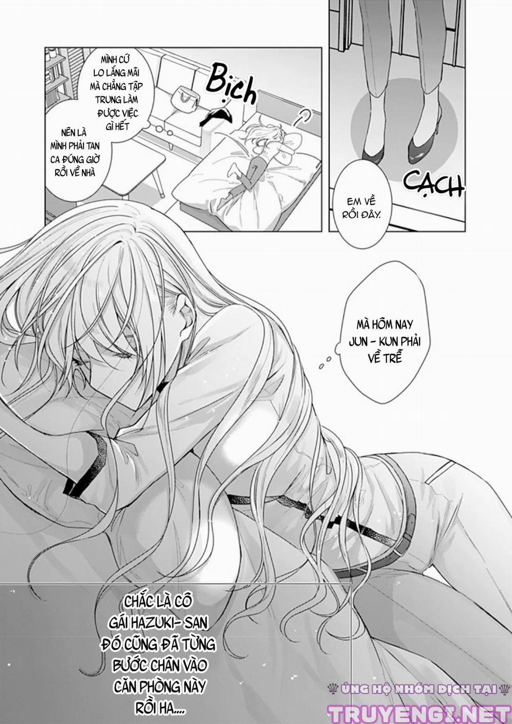Khóa Huấn Luyện Người Đẹp Của Jun 9 trang 8