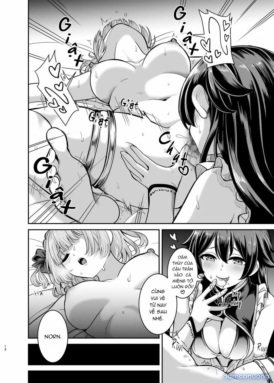 Khoá Huấn Luyện Nô Lệ Tình Dục Của Cô Chủ Yandere 1 trang 11