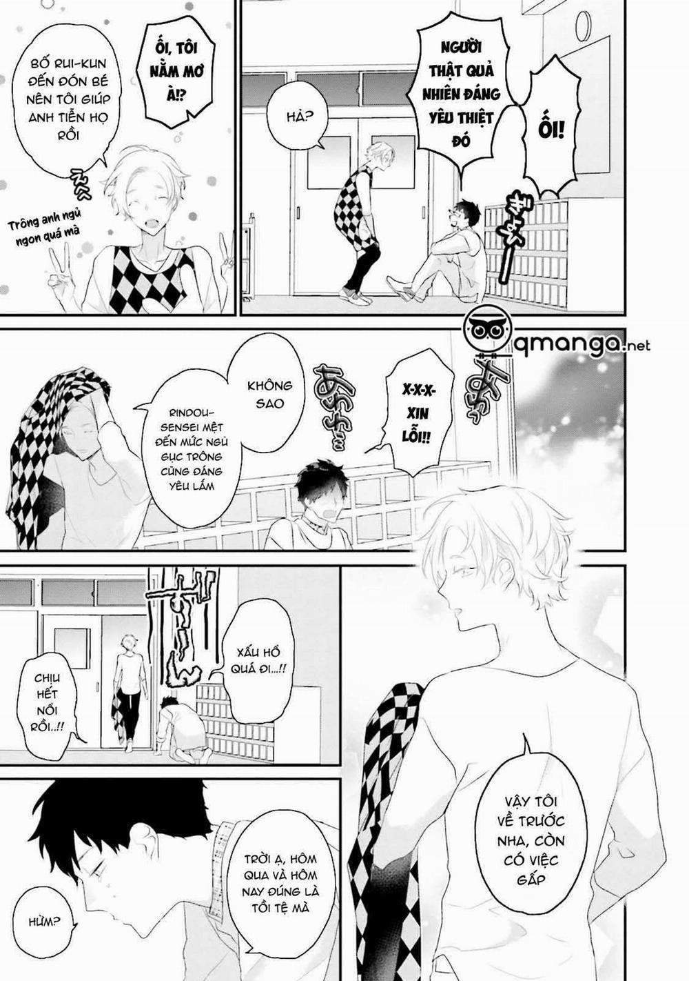 Khoái Cảm Của Trai Tân 0 trang 10