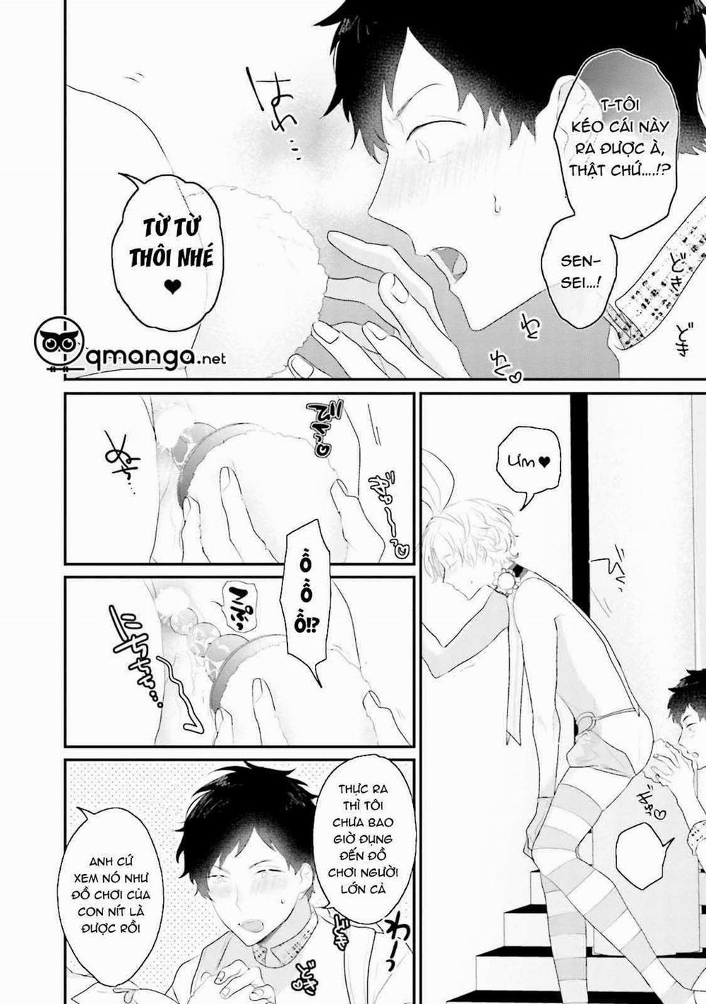 Khoái Cảm Của Trai Tân 0 trang 15