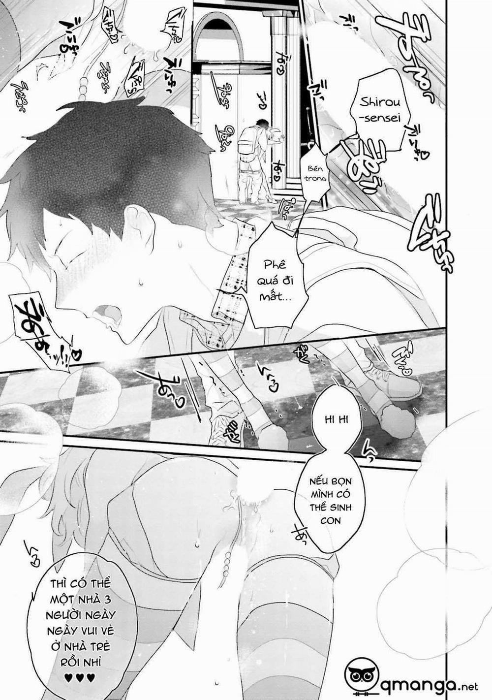 Khoái Cảm Của Trai Tân 0 trang 18