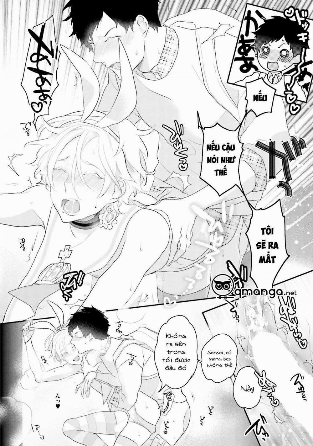 Khoái Cảm Của Trai Tân 0 trang 19