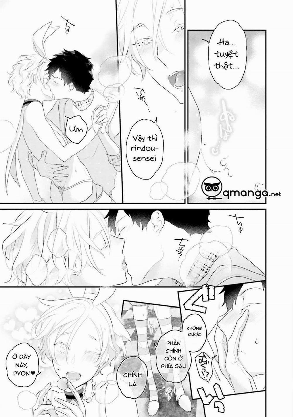 Khoái Cảm Của Trai Tân 0 trang 20