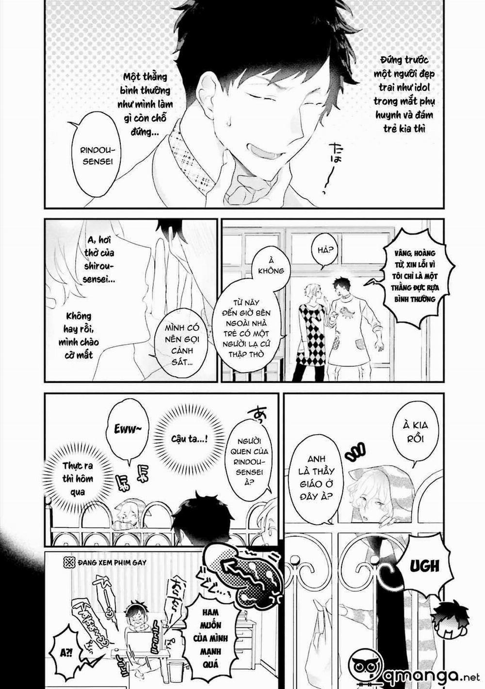 Khoái Cảm Của Trai Tân 0 trang 3