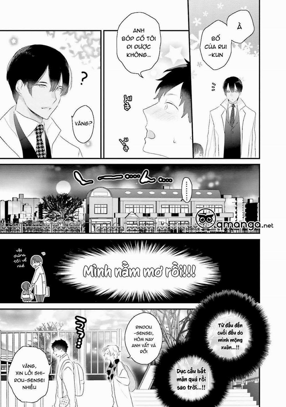 Khoái Cảm Của Trai Tân 0 trang 34