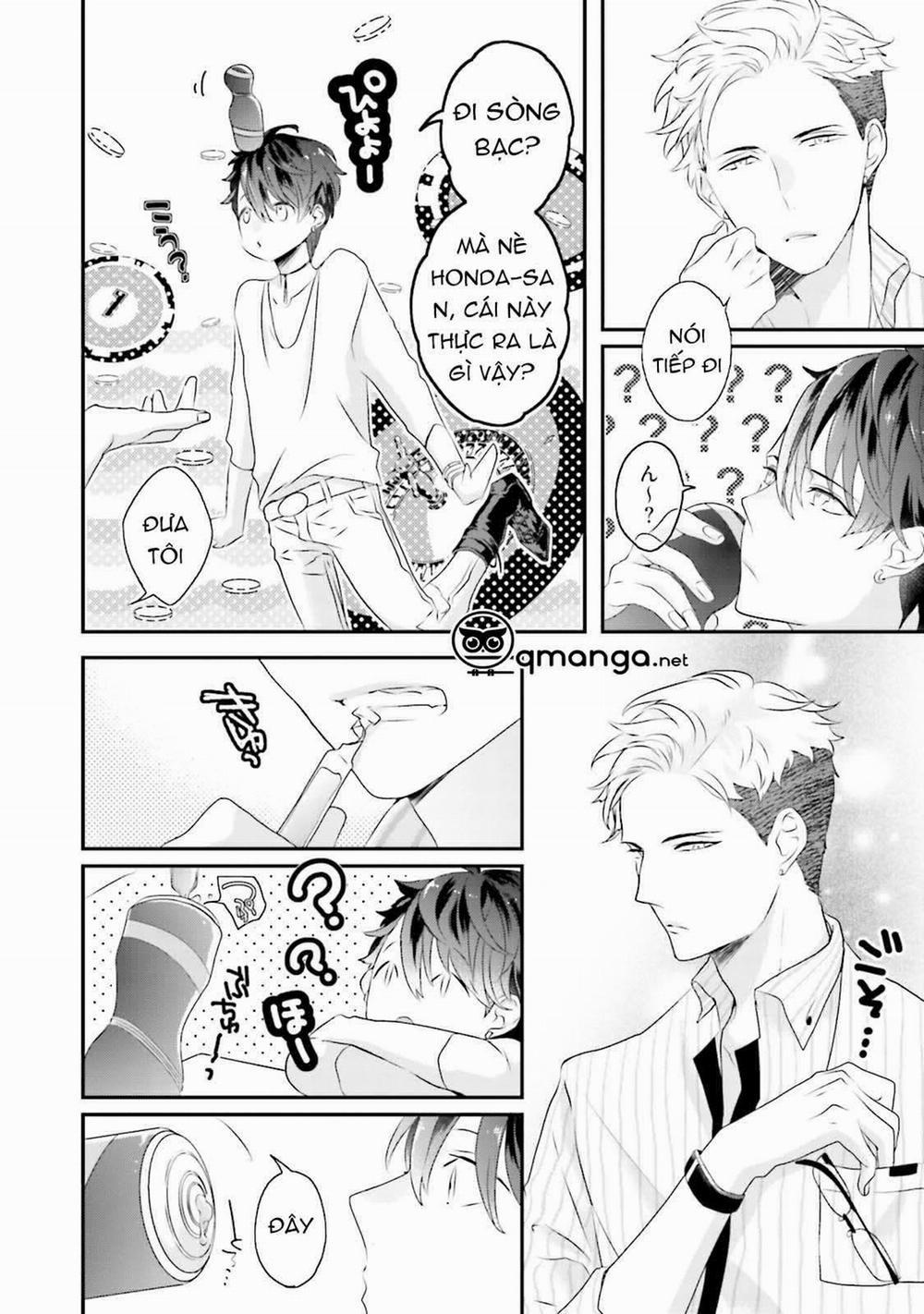Khoái Cảm Của Trai Tân 1 trang 14