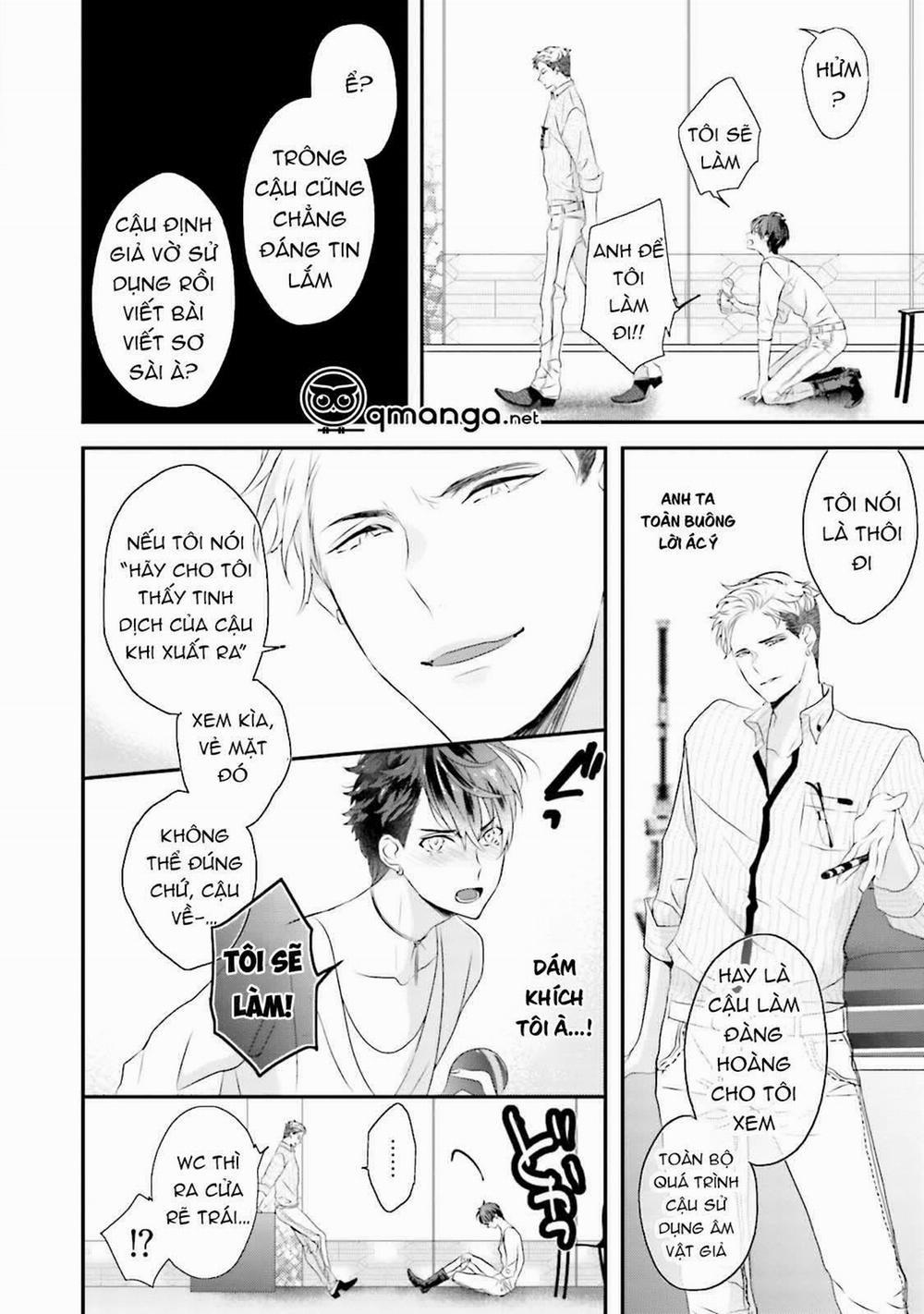 Khoái Cảm Của Trai Tân 1 trang 18