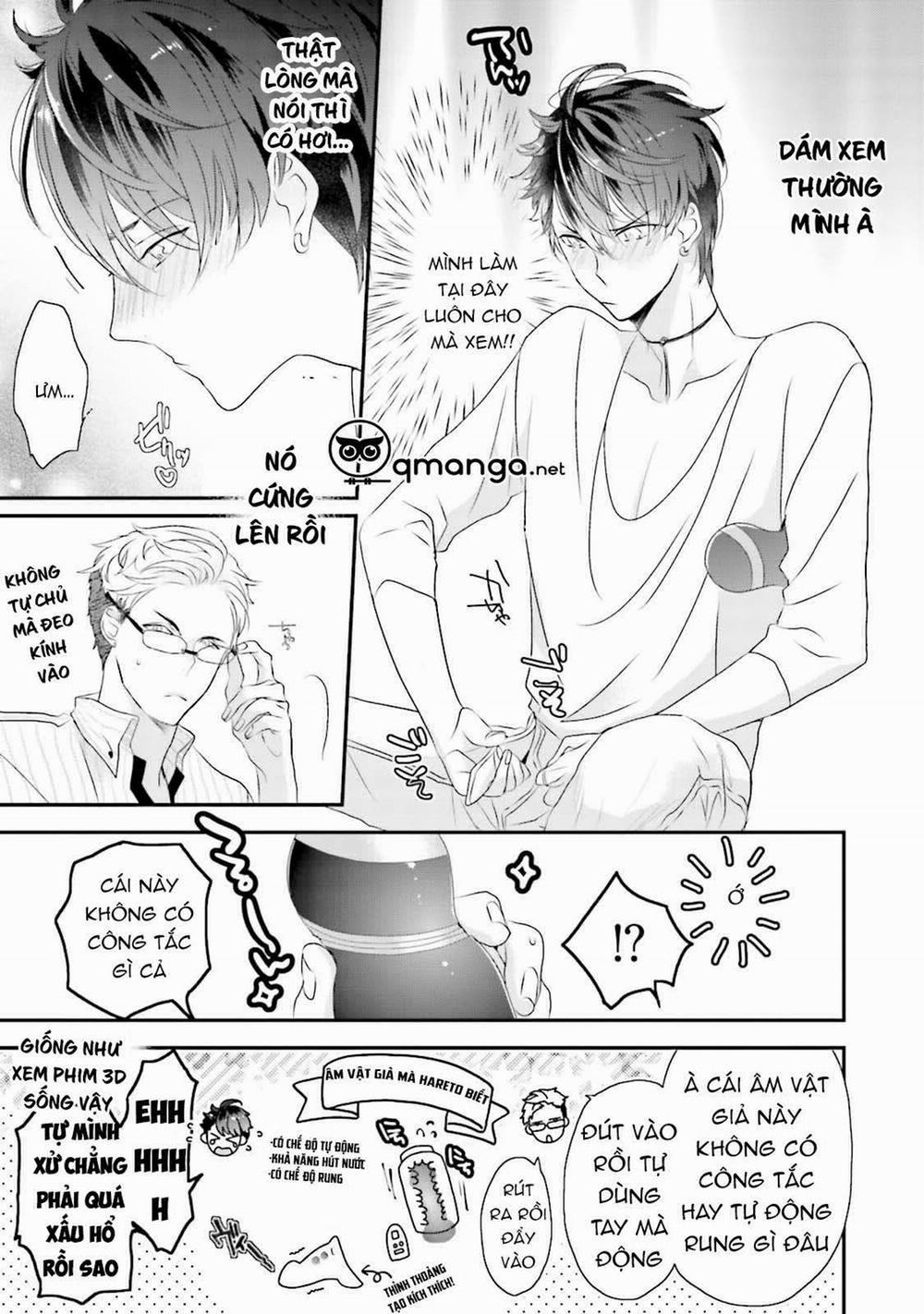 Khoái Cảm Của Trai Tân 1 trang 19