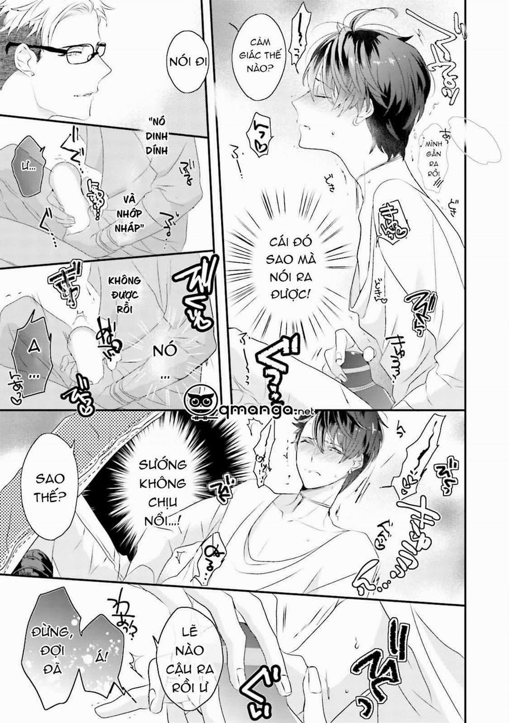 Khoái Cảm Của Trai Tân 1 trang 21