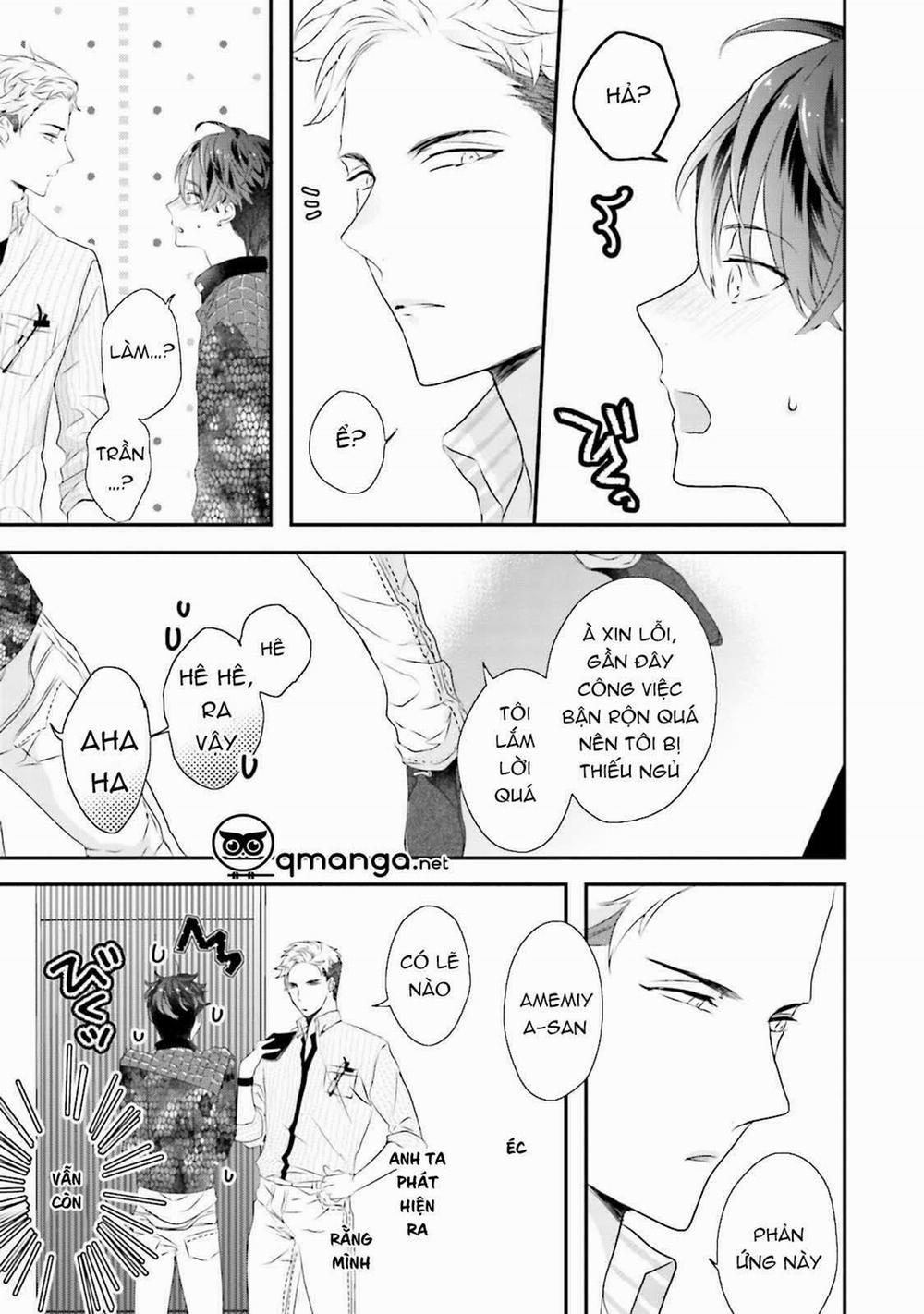 Khoái Cảm Của Trai Tân 1 trang 9