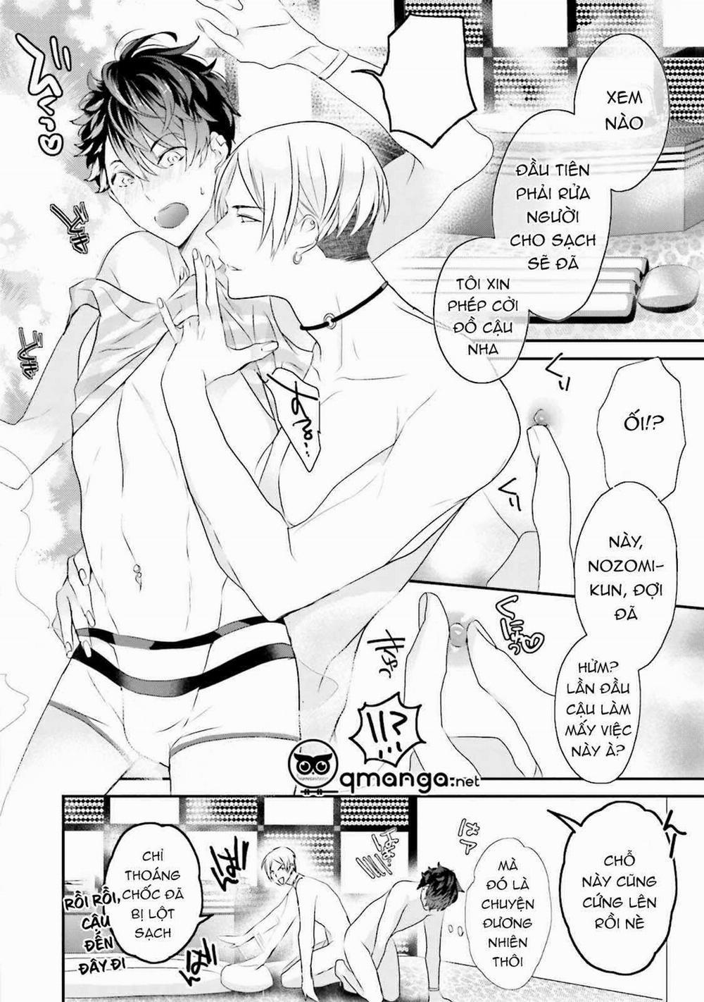 Khoái Cảm Của Trai Tân 2 trang 11
