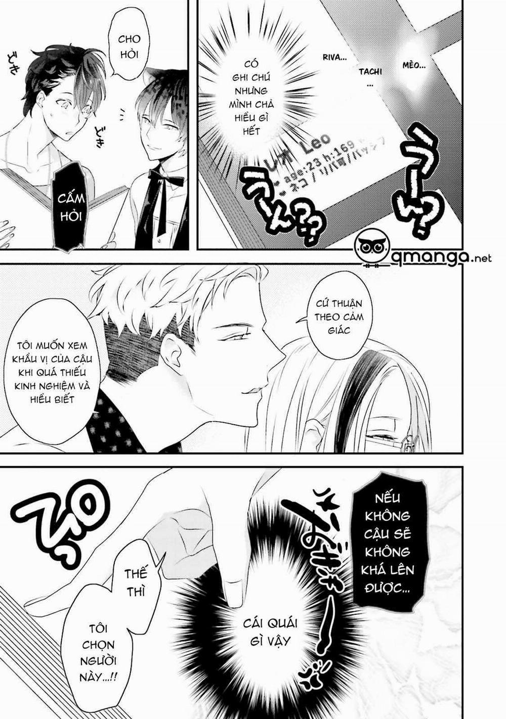 Khoái Cảm Của Trai Tân 2 trang 6