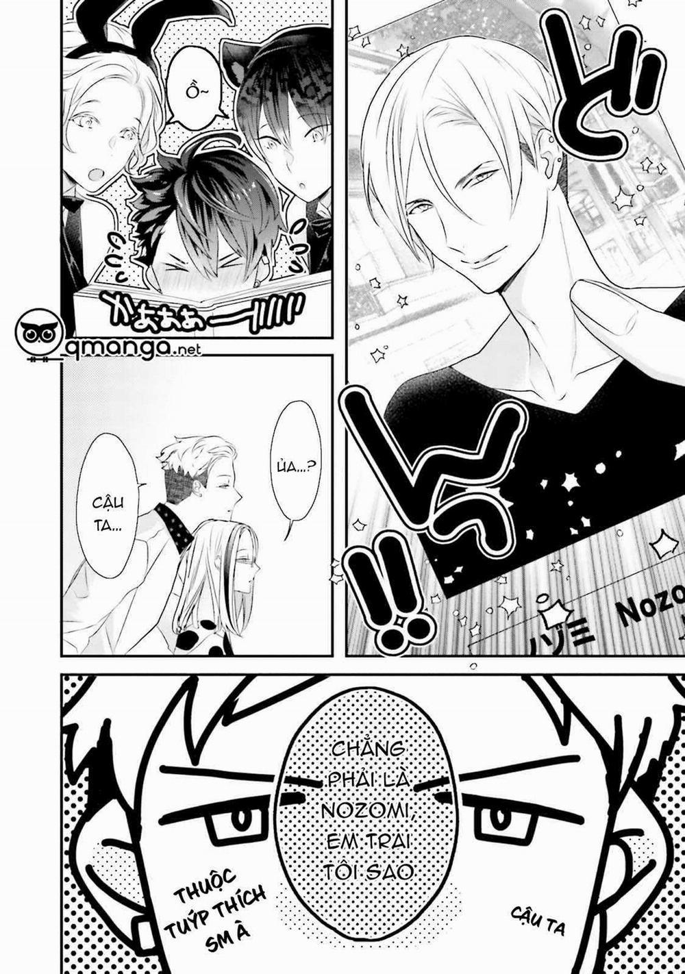 Khoái Cảm Của Trai Tân 2 trang 7