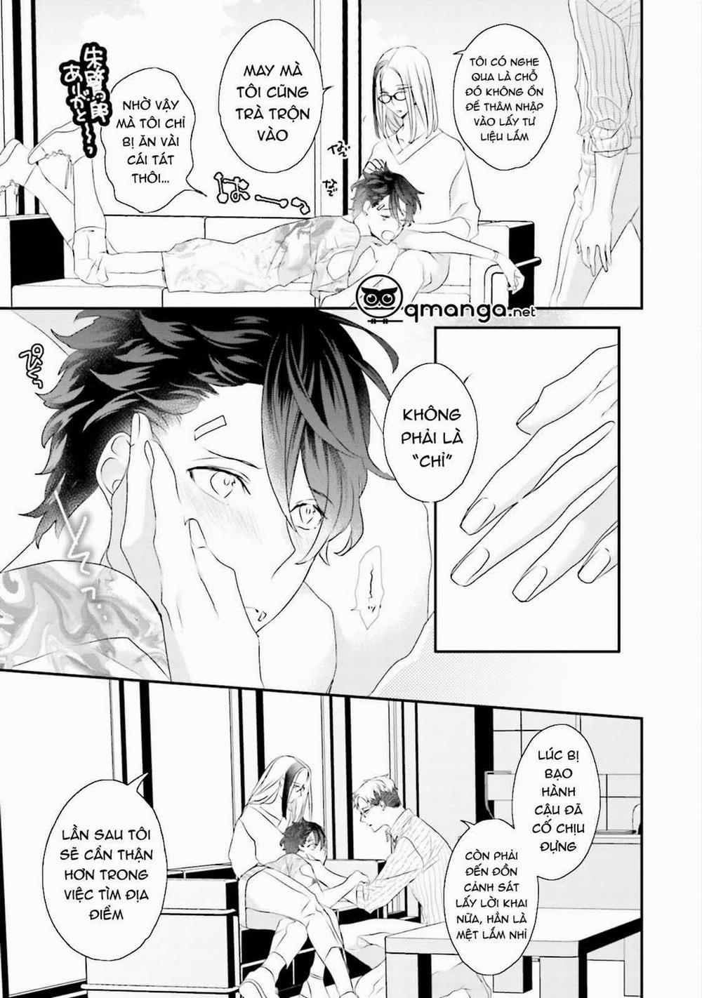 Khoái Cảm Của Trai Tân 4 trang 10