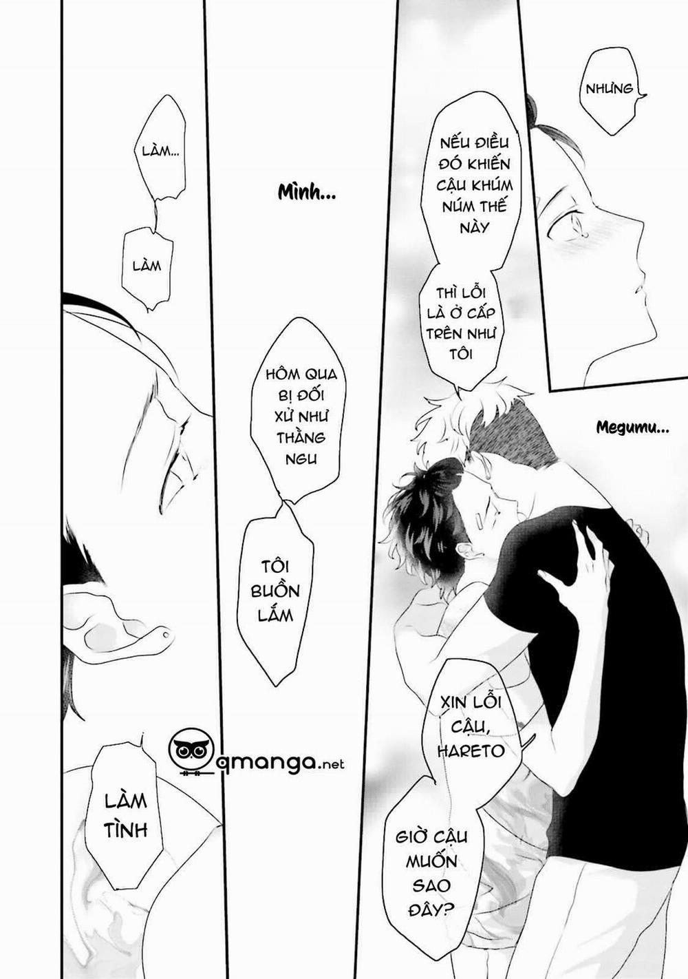 Khoái Cảm Của Trai Tân 4 trang 19