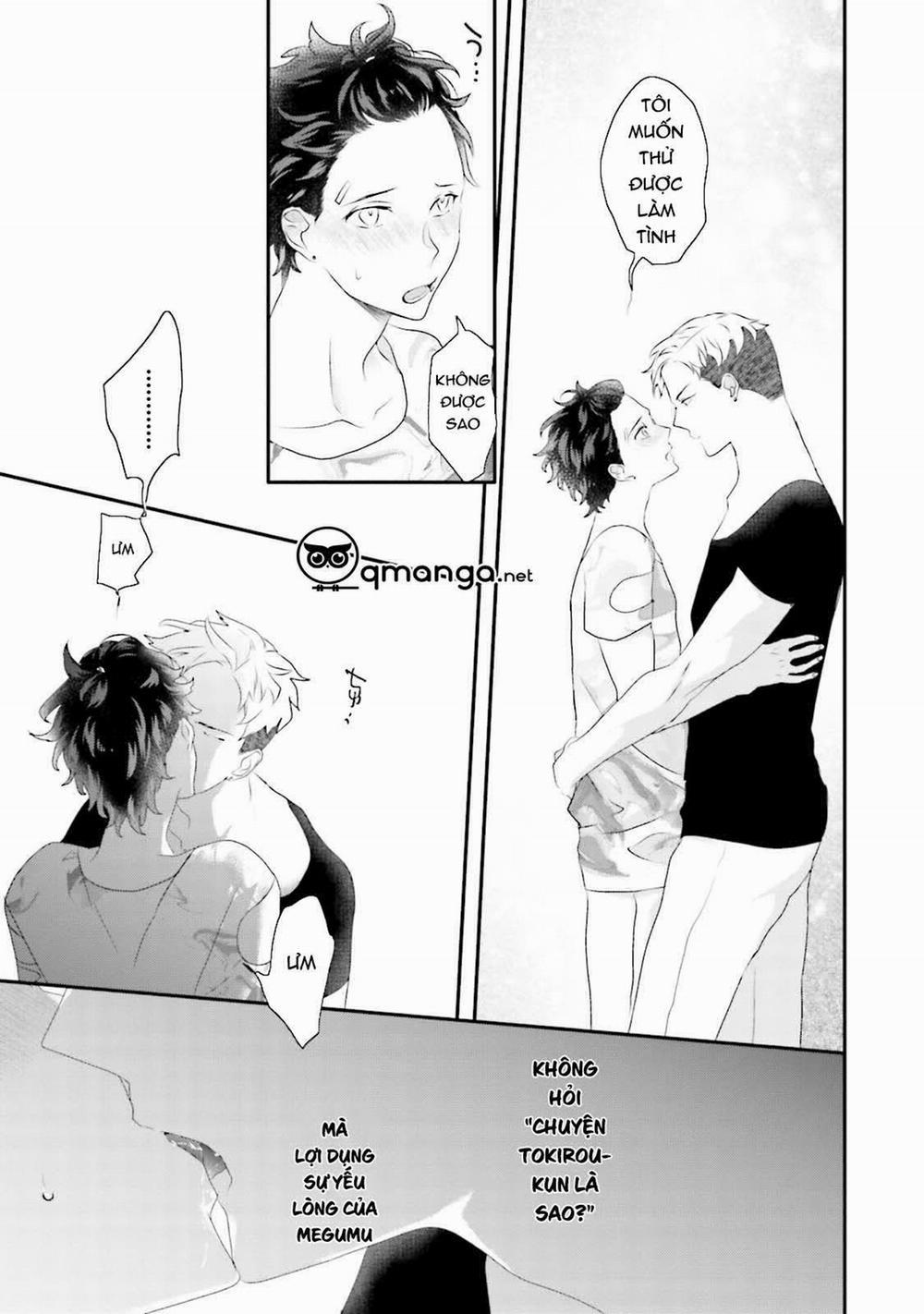 Khoái Cảm Của Trai Tân 4 trang 20
