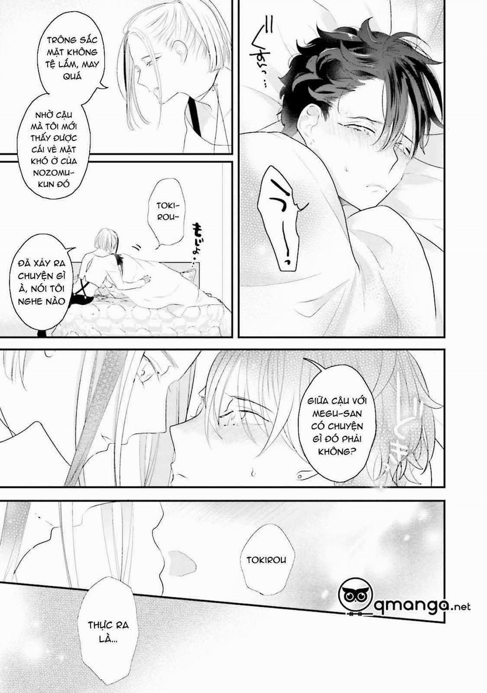 Khoái Cảm Của Trai Tân 5 trang 18