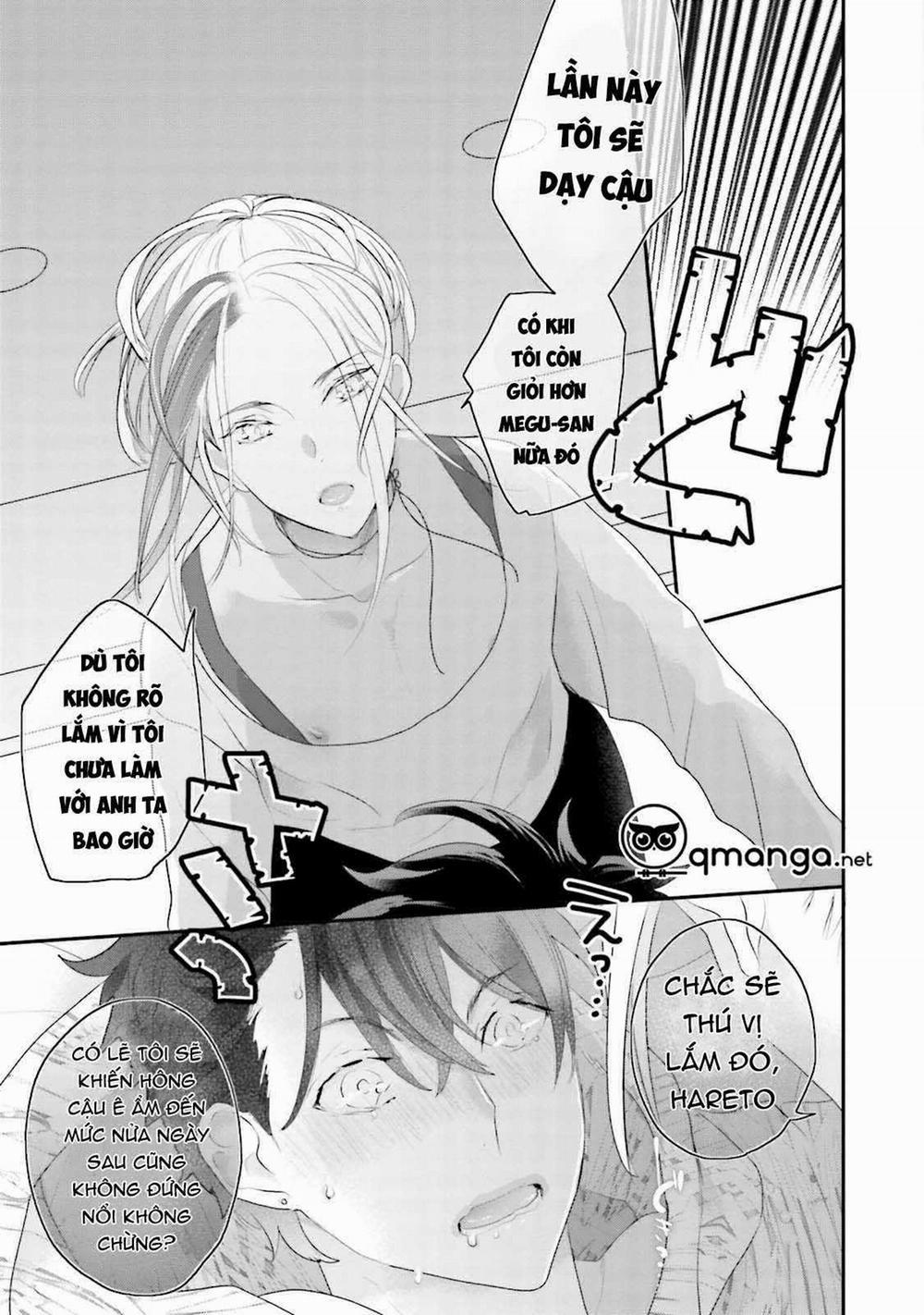 Khoái Cảm Của Trai Tân 5 trang 22