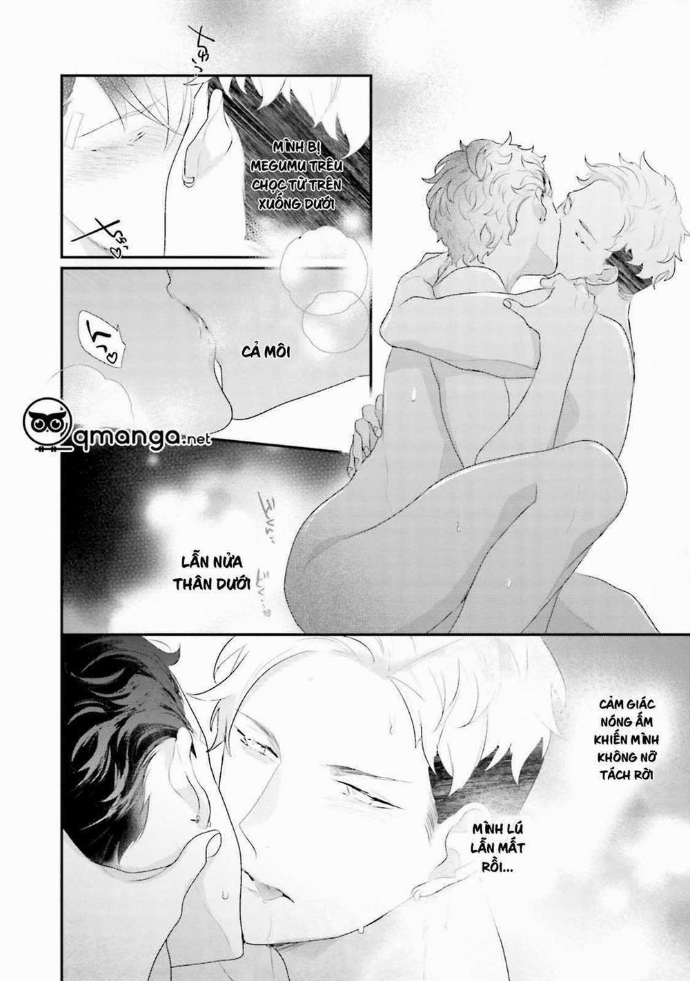 Khoái Cảm Của Trai Tân 5 trang 3