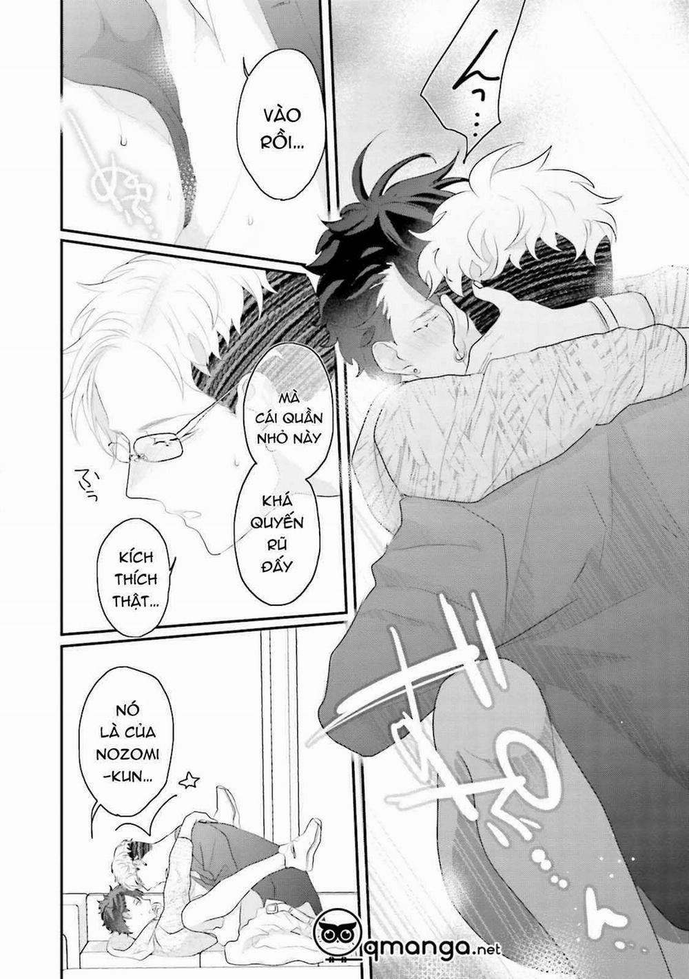 Khoái Cảm Của Trai Tân 5 trang 35