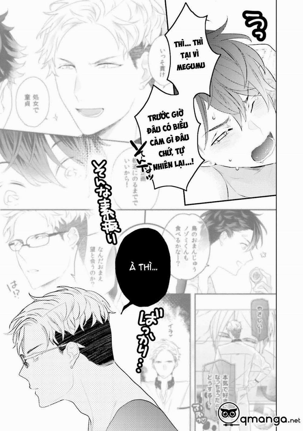 Khoái Cảm Của Trai Tân 5 trang 38