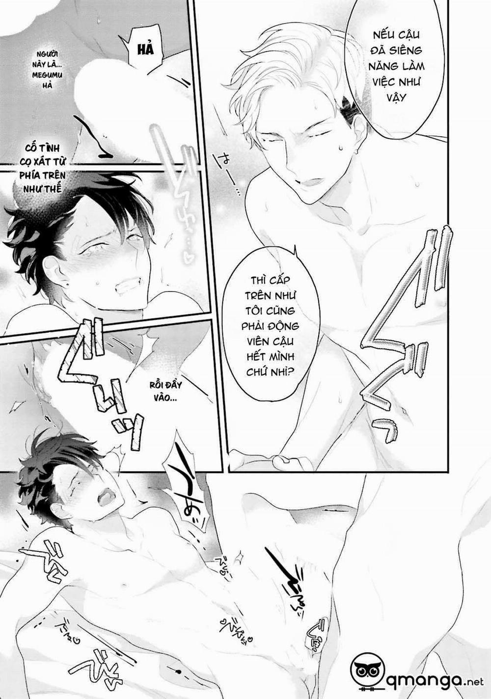 Khoái Cảm Của Trai Tân 5 trang 8