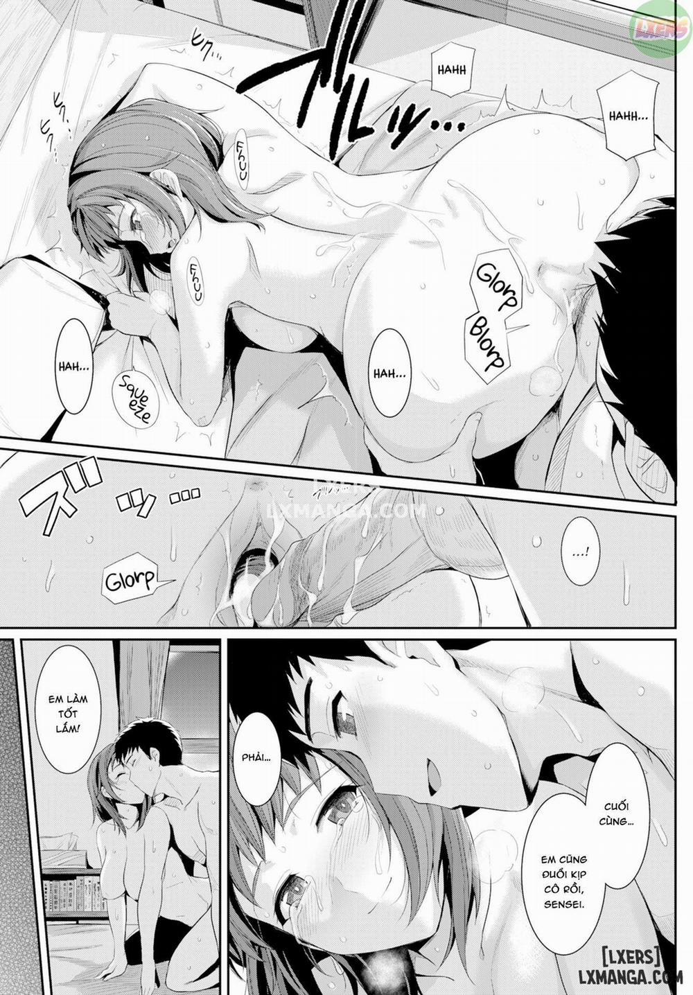 Khoảng cách của họ Oneshot trang 23