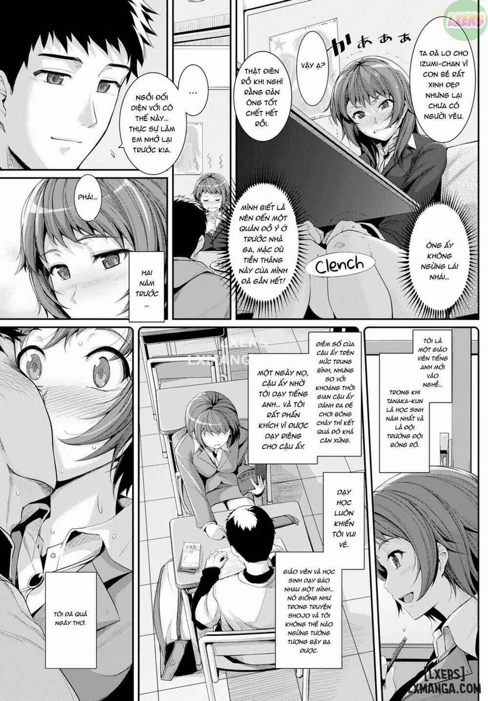 Khoảng cách của họ Oneshot trang 3