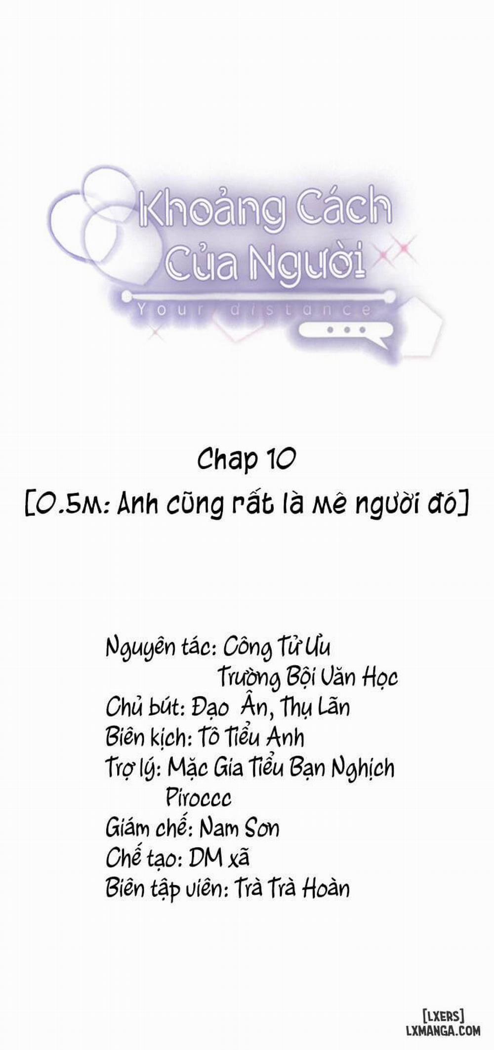 Khoảng cách của người 10 trang 0