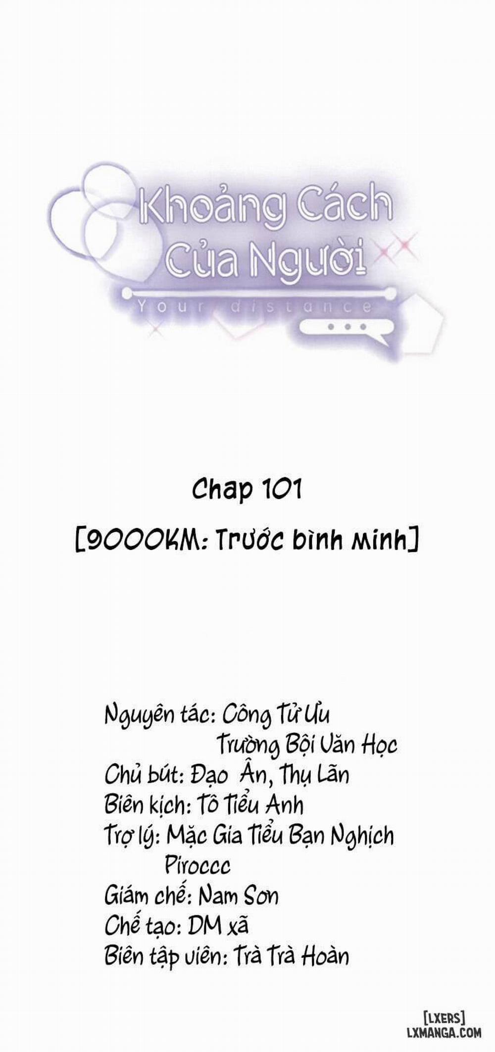 Khoảng cách của người 101 trang 0