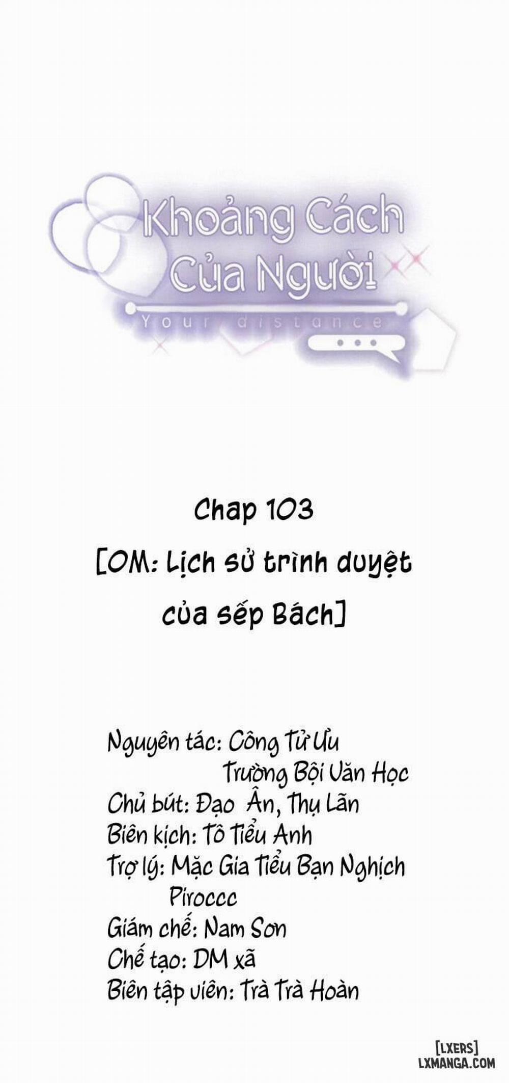 Khoảng cách của người 103 trang 0