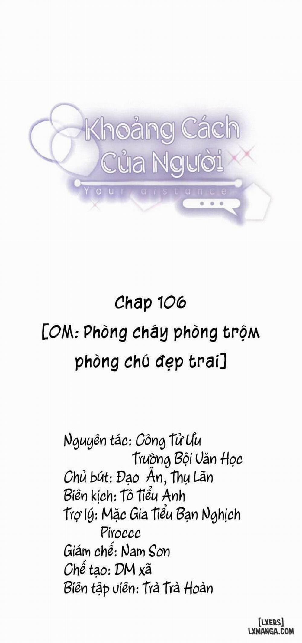 Khoảng cách của người 106 trang 0