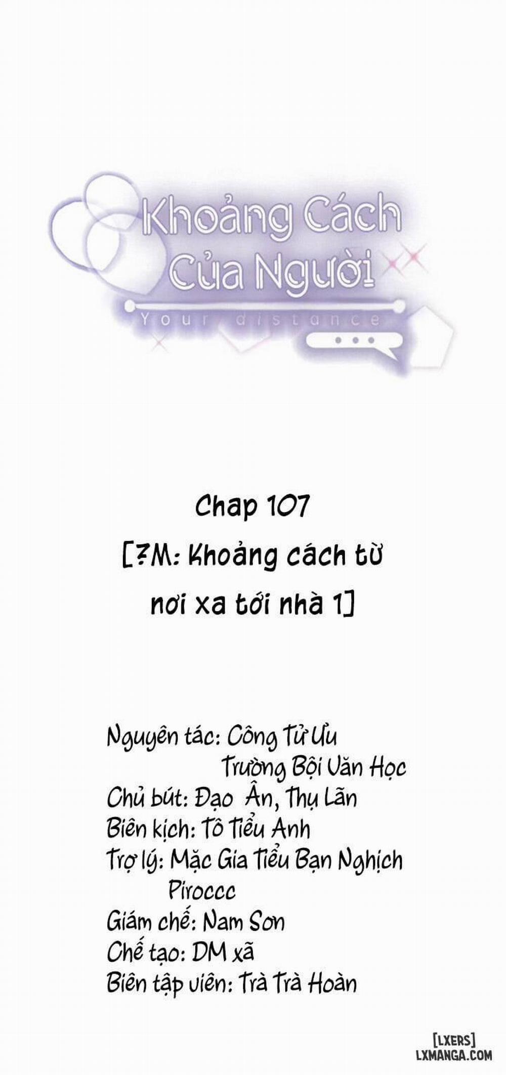 Khoảng cách của người 107 trang 0