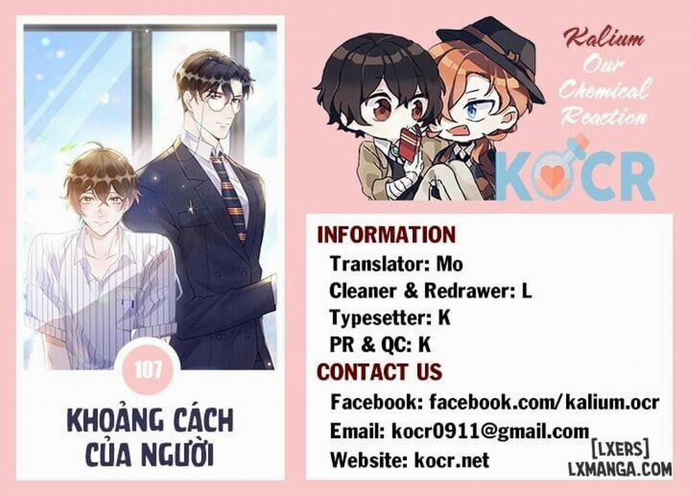 Khoảng cách của người 107 trang 13