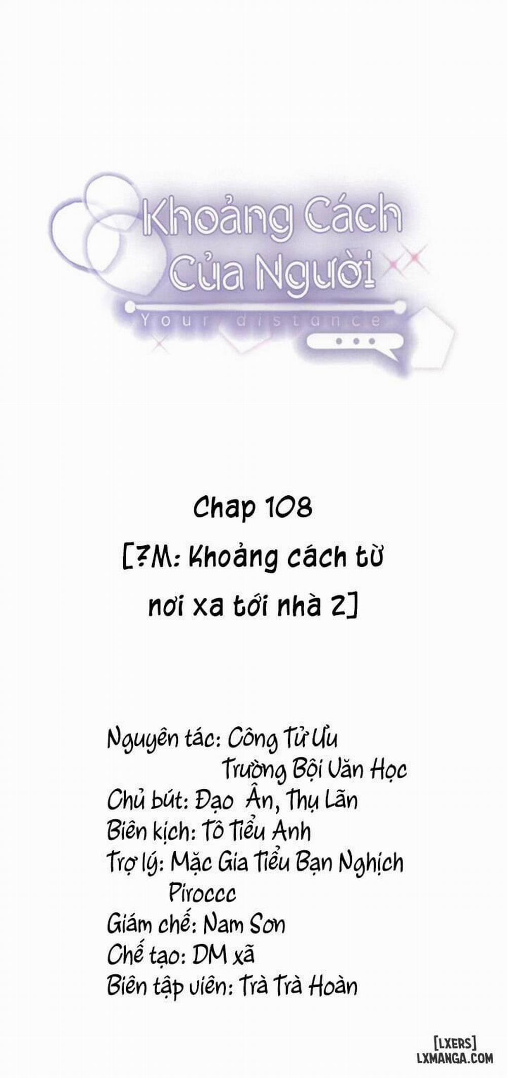 Khoảng cách của người 108 trang 0