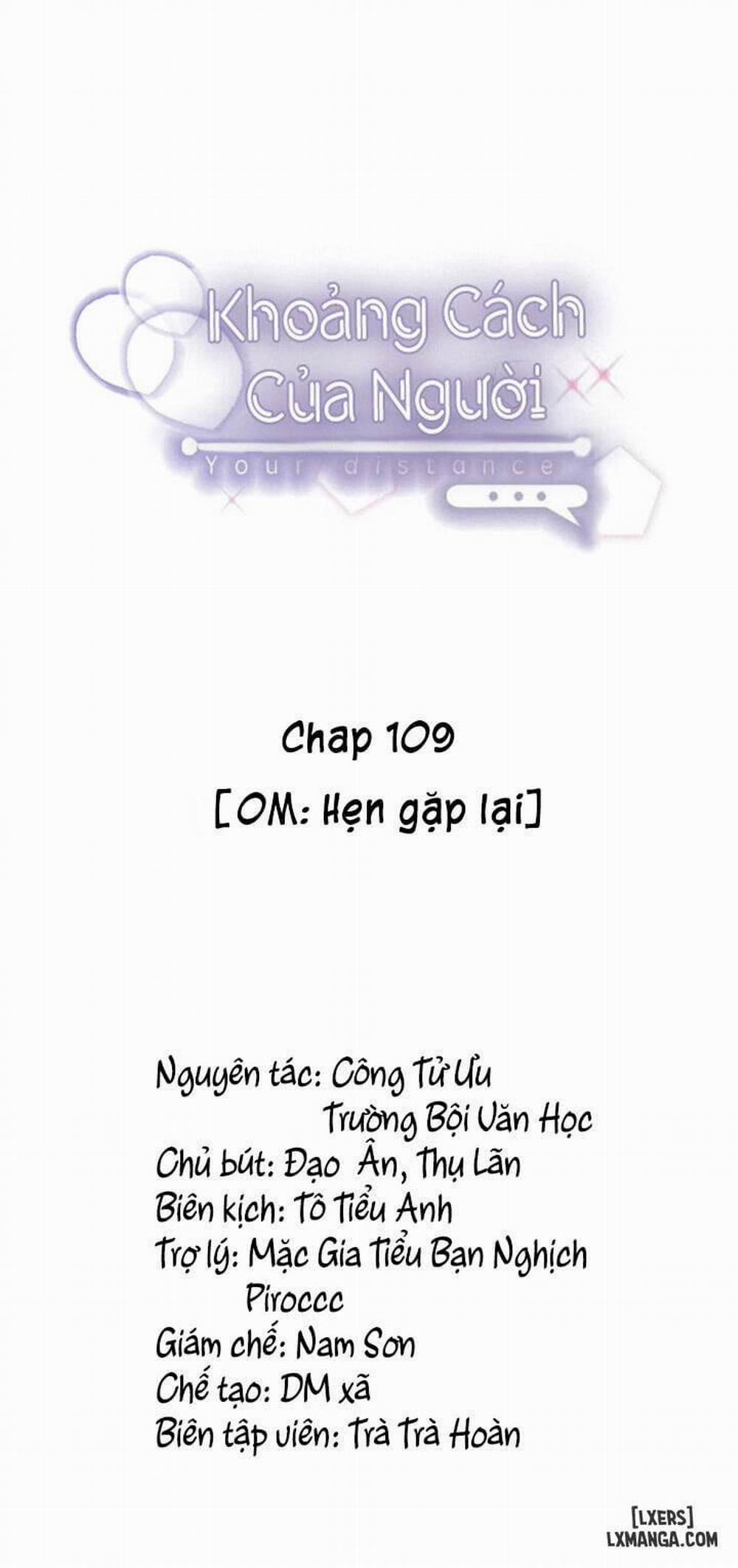 Khoảng cách của người 109 0 Hết trang 0