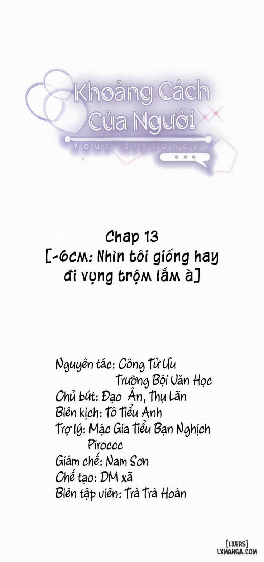 Khoảng cách của người 13 trang 0