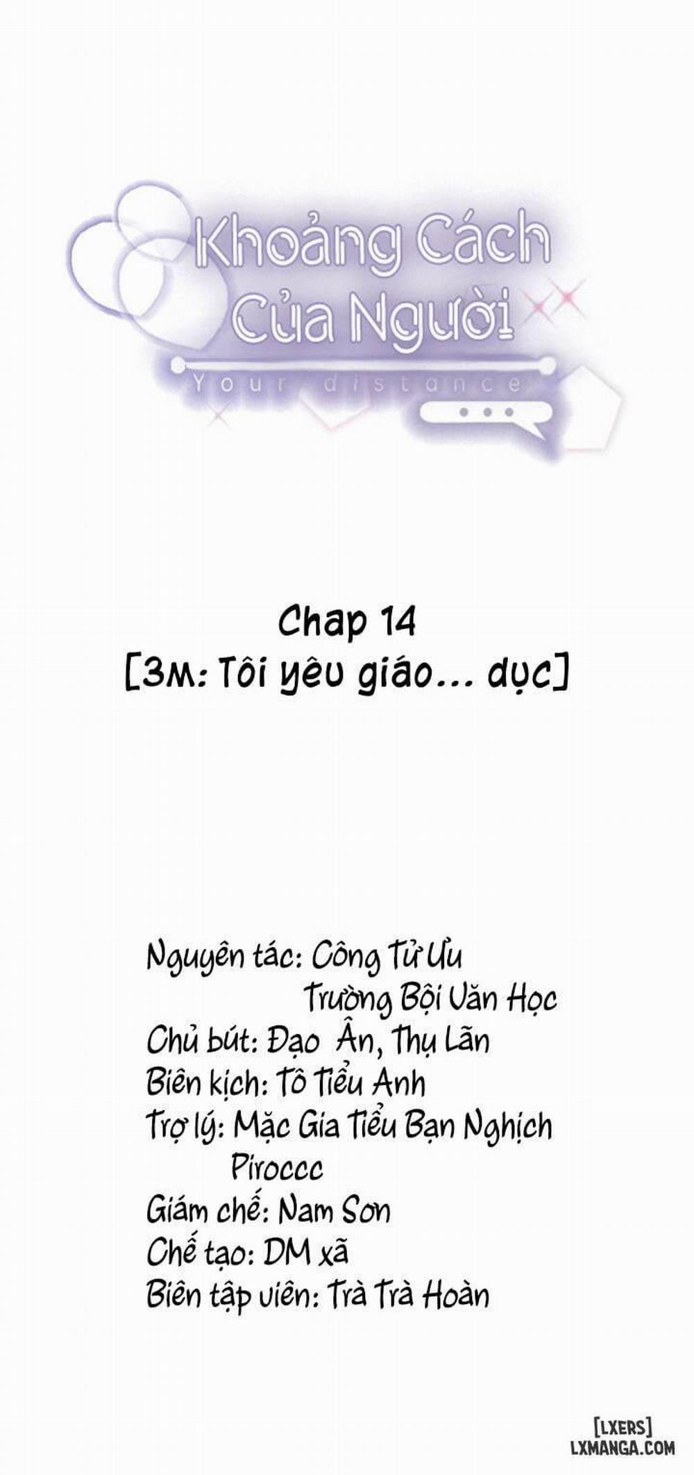Khoảng cách của người 14 trang 0