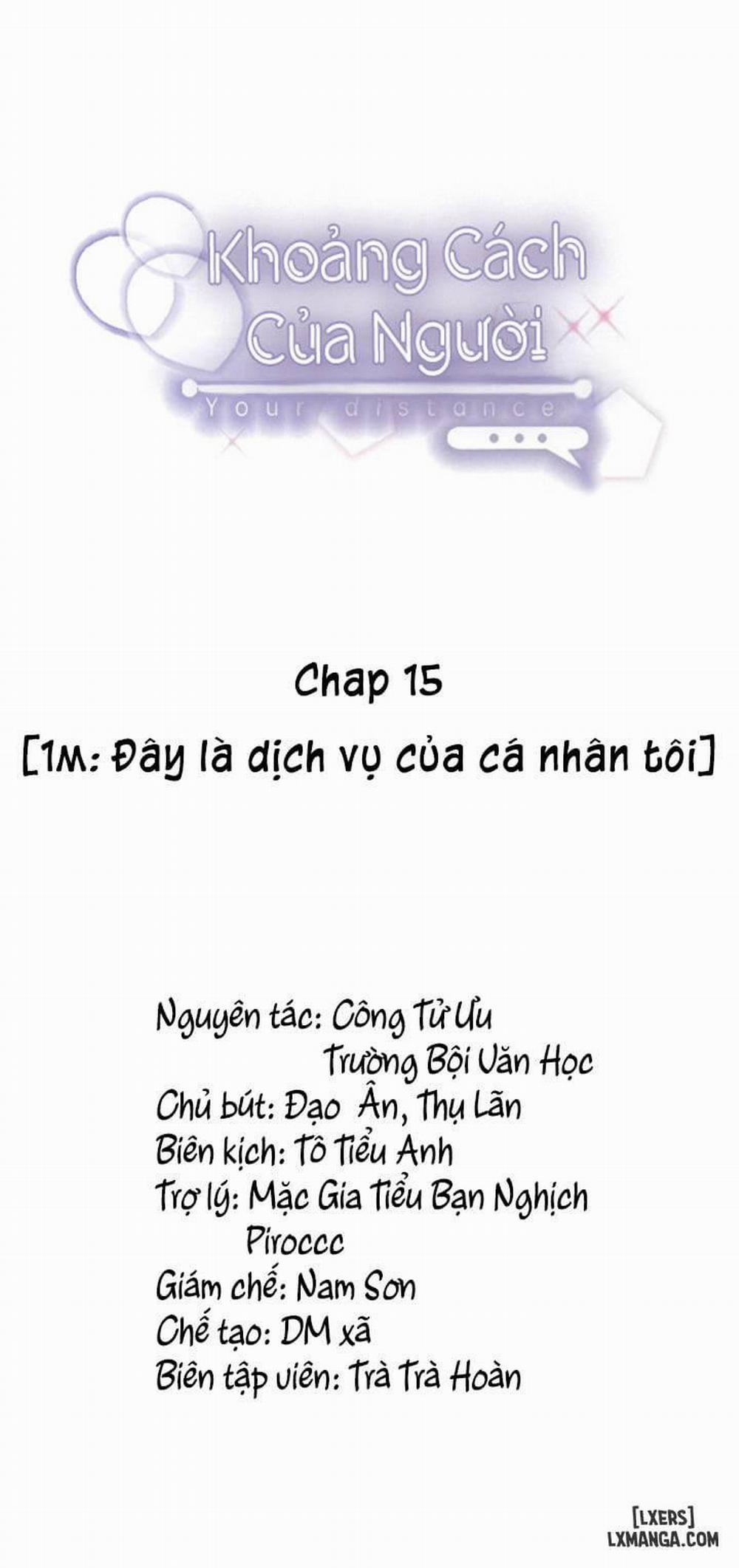 Khoảng cách của người 15 trang 0