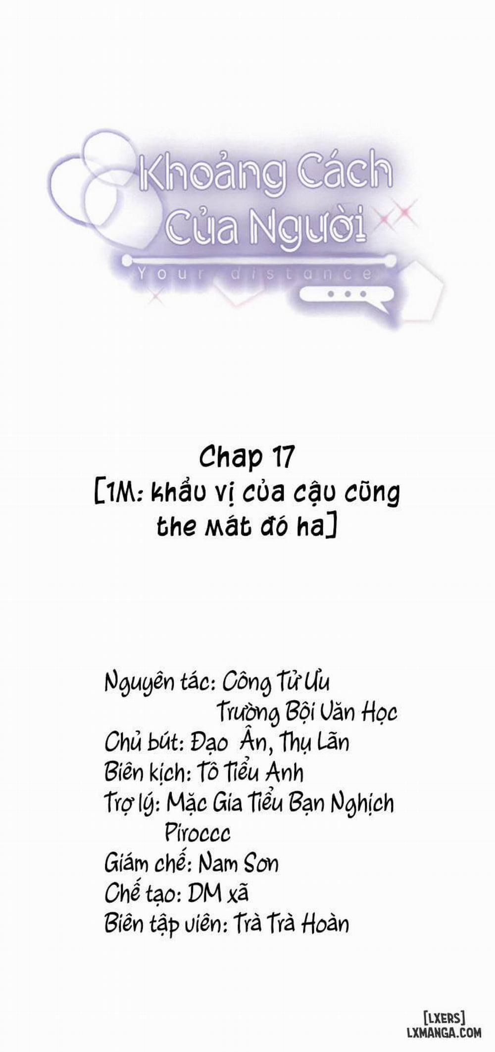 Khoảng cách của người 17 trang 0