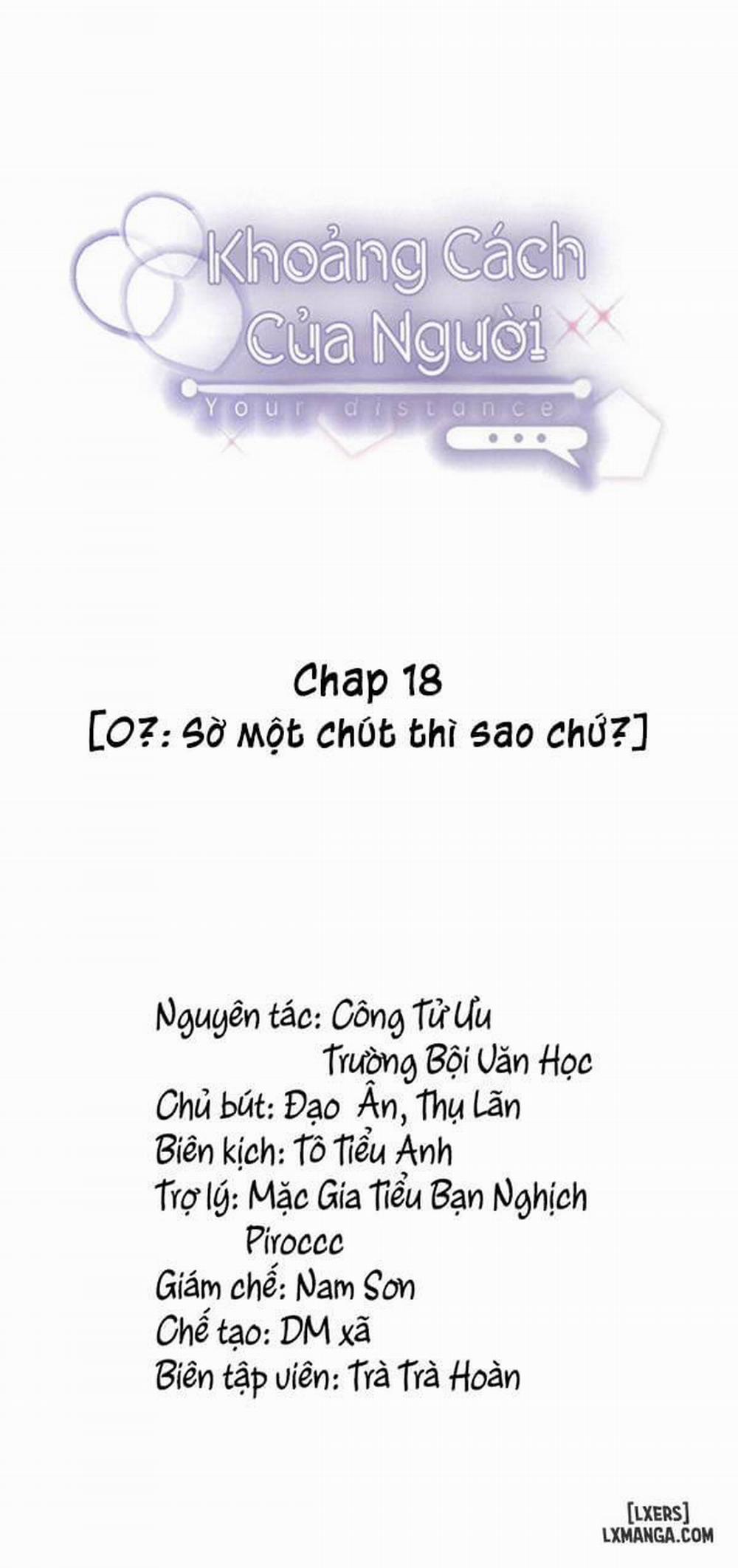 Khoảng cách của người 18 trang 0